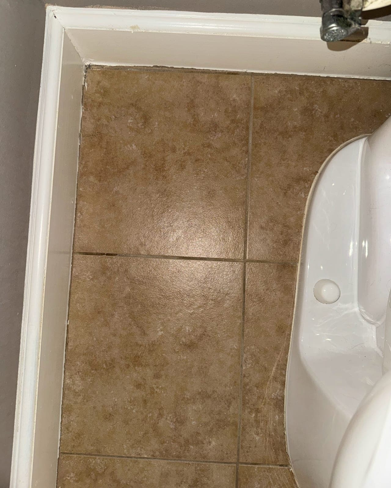 After cleaning