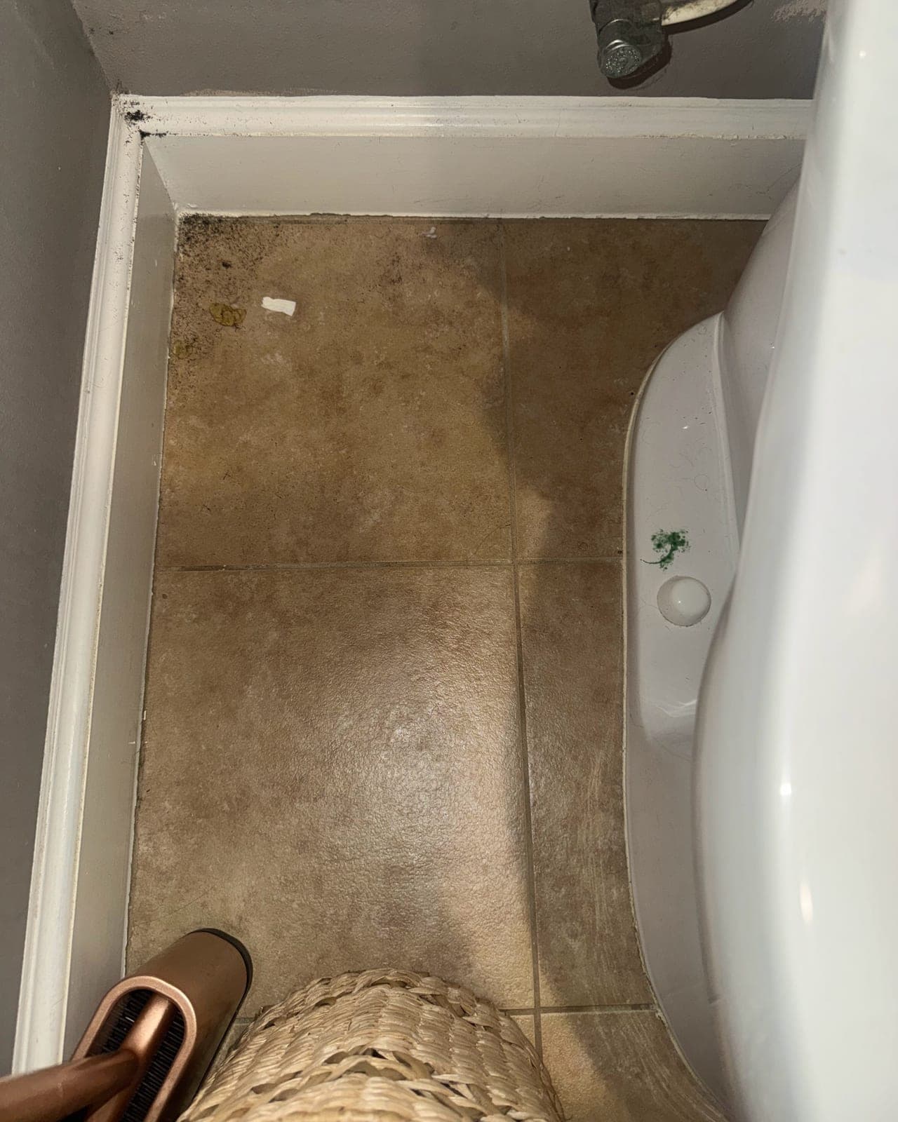 Before cleaning