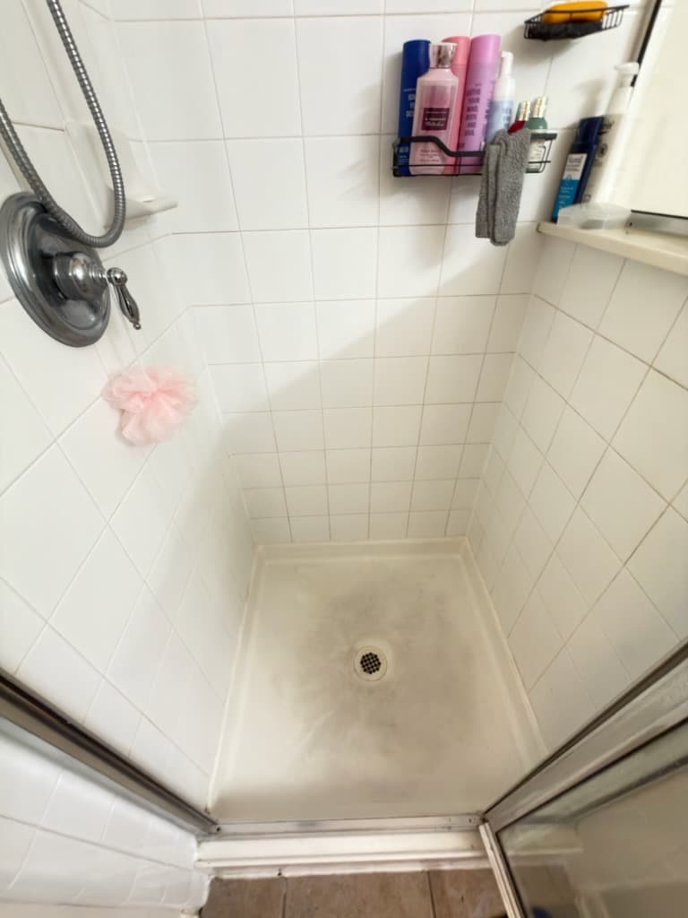 After cleaning