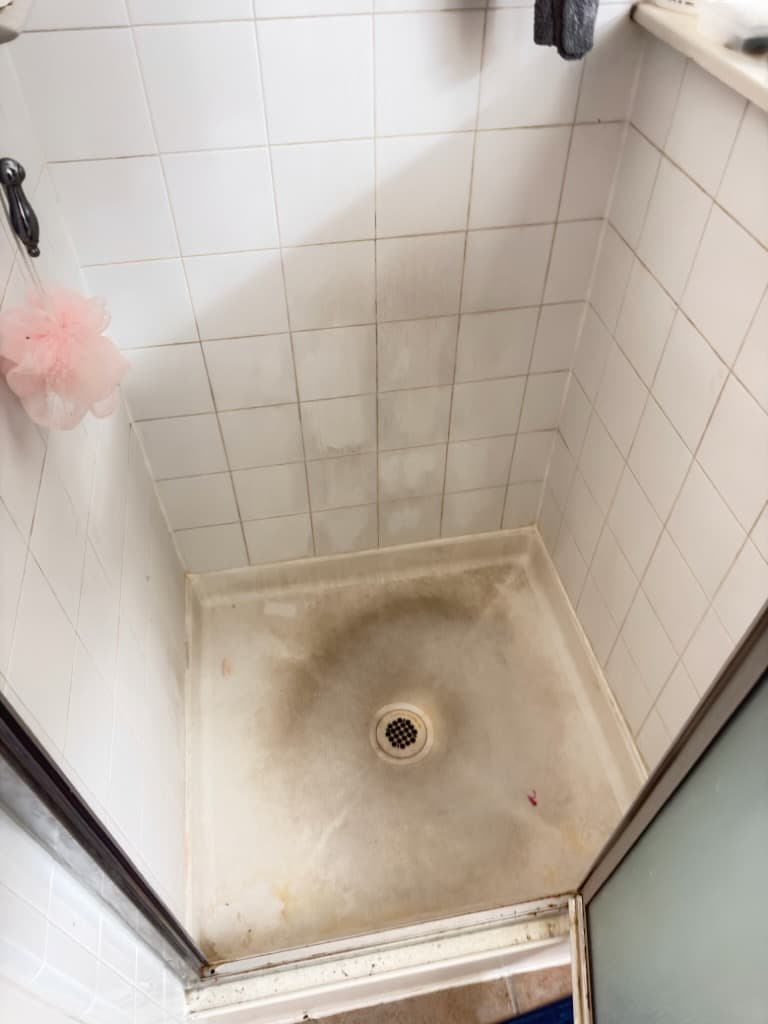 Before cleaning