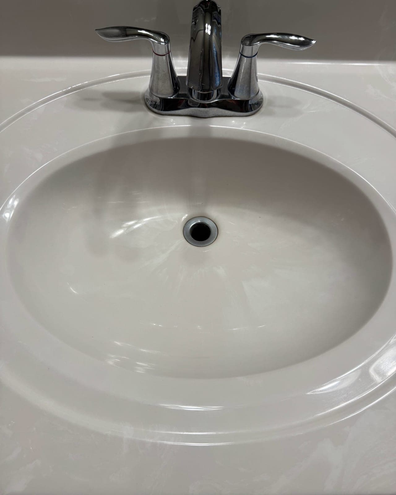 After cleaning