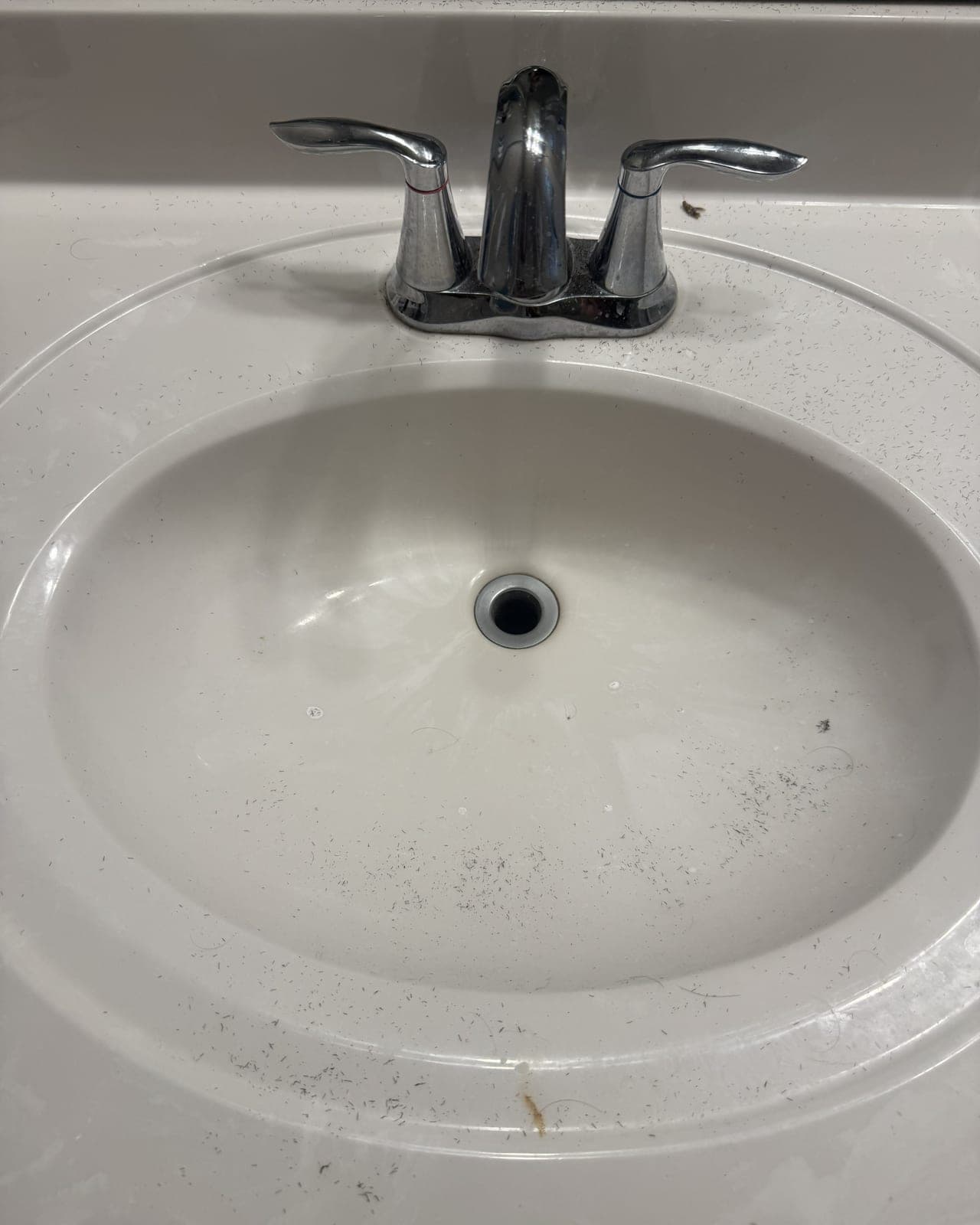 Before cleaning