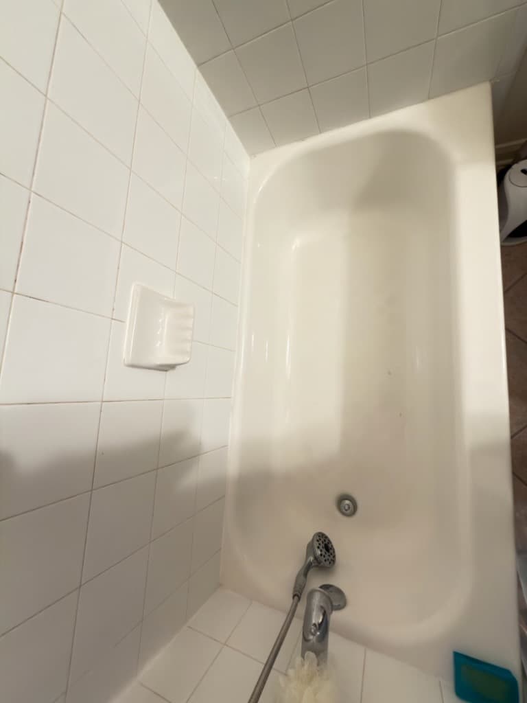 After cleaning