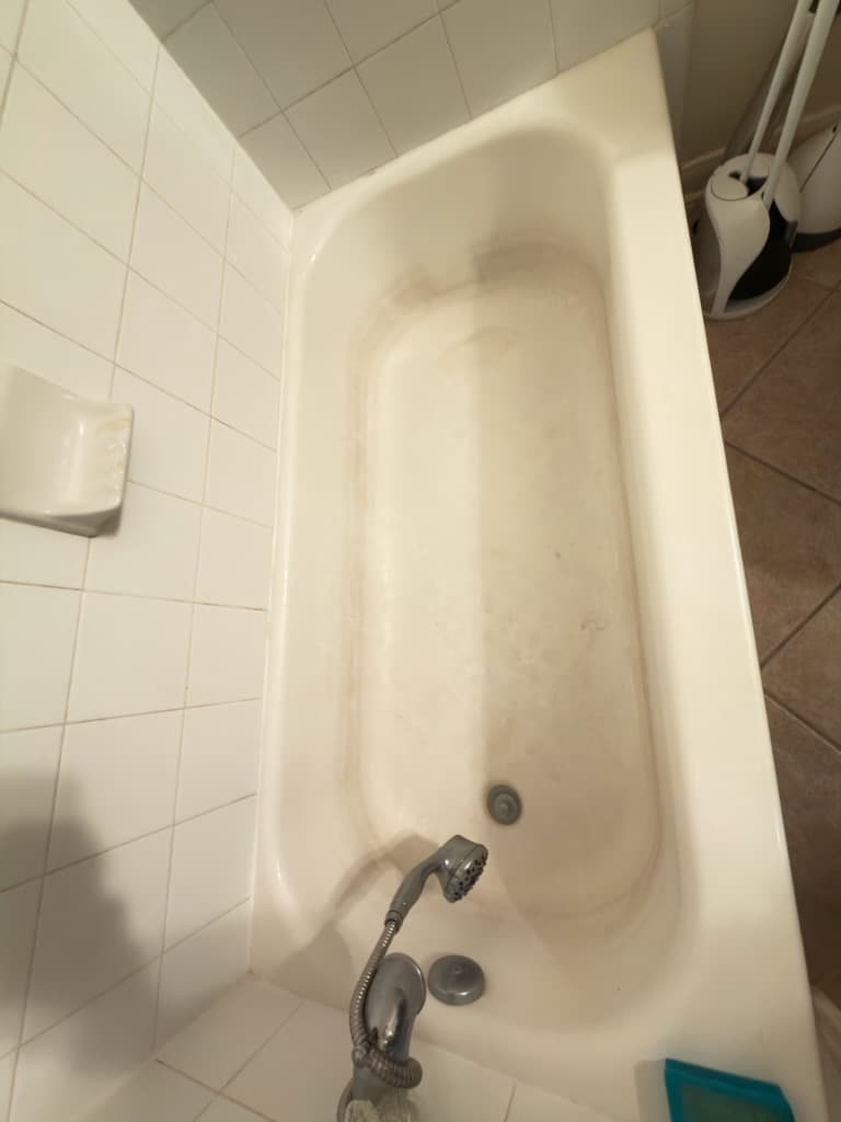 Before cleaning
